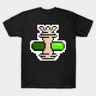 The Queen's Vice Pixel Art T-Shirt